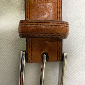 Shinola Rich Brown Leather Belt